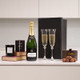 Champagne Chocolates And Lovato Boxed Candle Champagne Chocolates And Lovato Boxed Candle